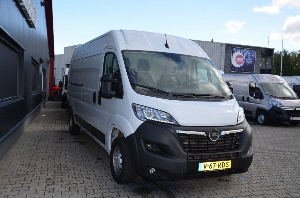Opel Movano, Voorwielaandrijving, Dealer onderhouden, Gebruikt, 4 cilinders