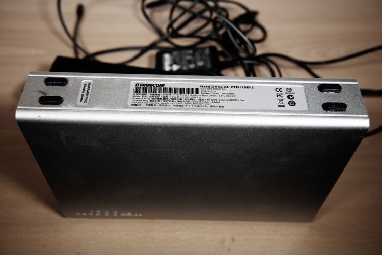 Freecom HD XL-2Tb externe harde schijf, Ophalen, HDD, Refurbished, Laptop