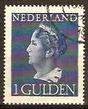 Nederland NVPH nr 346 gestempeld Koningin Wilhelmina 1946, Postzegels en Munten, Postzegels | Nederland, Ophalen of Verzenden