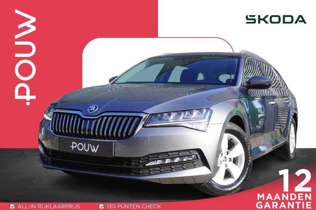 Skoda Superb Combi 1.5 TSI 150pk ACT Business Edition | Trek