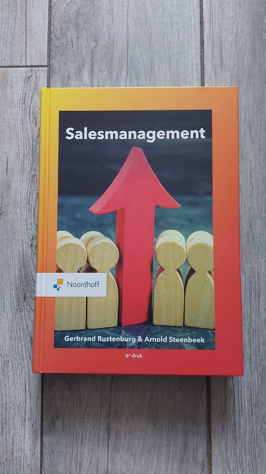 Arnold Steenbeek - Salesmanagement, Ophalen of Verzenden