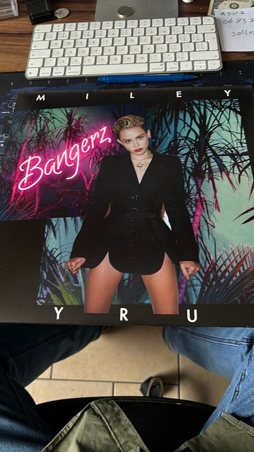 lp miley cyrus bangerz, Ophalen of Verzenden, Zo goed als nieuw