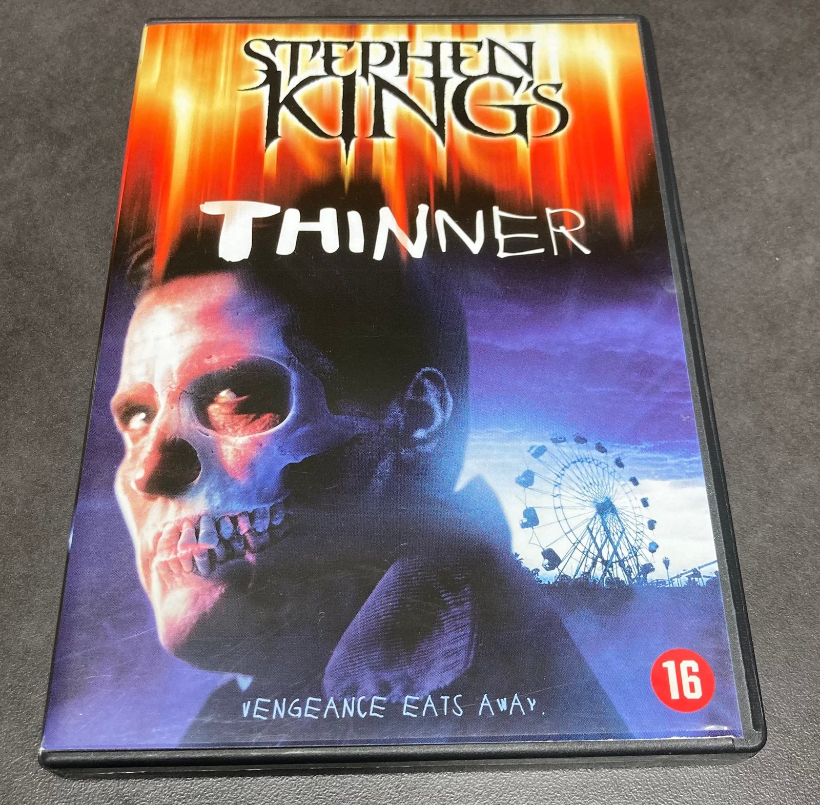 Thinner (Stephen King), Vanaf 16 jaar, Ophalen of Verzenden