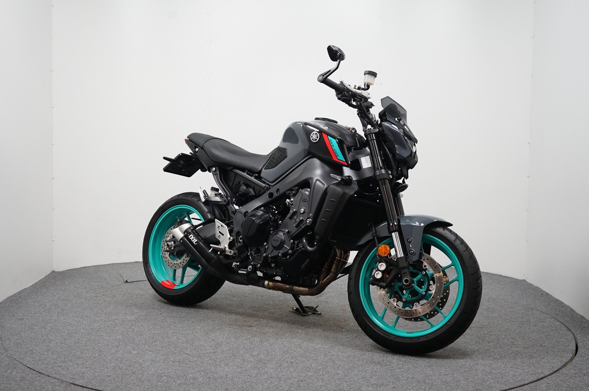 Yamaha MT-09 ABS 70KW (bj 2023), 890 cc, Meer dan 35 kW, Handgeschakeld, ABS