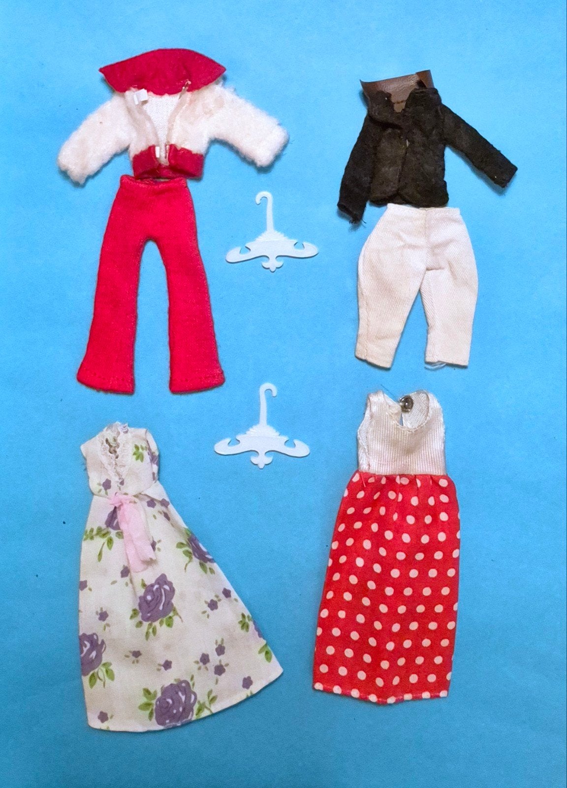 Vintage Pippa Palitoy kleertjes mini barbie, Verzamelen, Ophalen of Verzenden, Gebruikt, Kleertjes