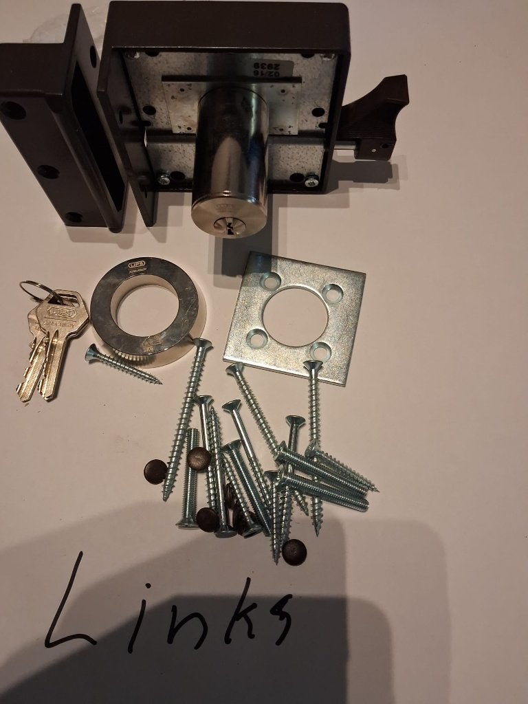 DEURSLOTEN, Ophalen of Verzenden, Nieuw, IJzer, Slot