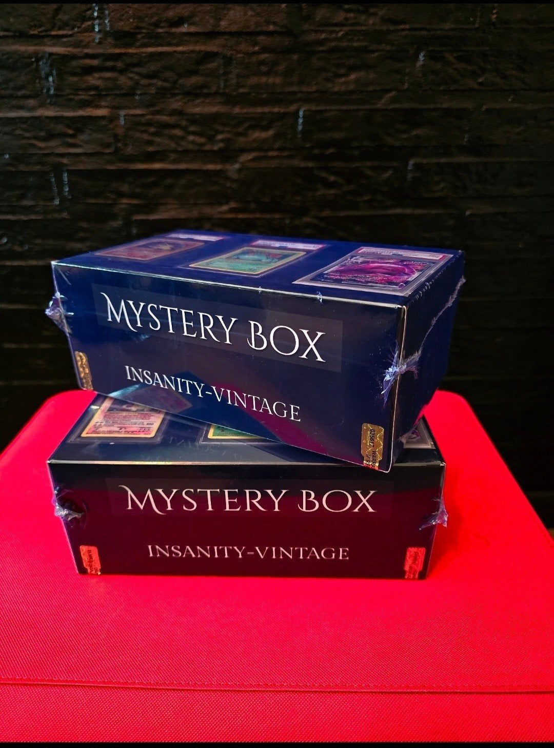 Pokémon Mystery Box Insanity-Vintage GRADED CARD!, Verzenden, Zo goed als nieuw, Losse kaart, Foil