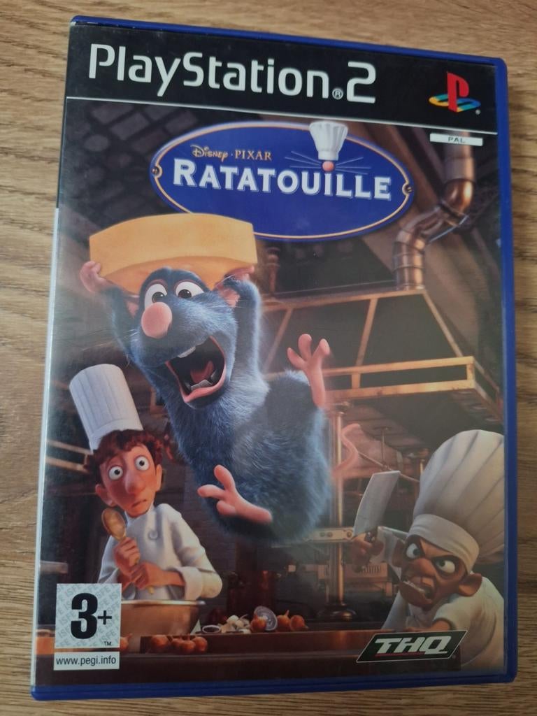 Ratatouille PS2 - Avontuurlijk koken met Remy!, Avontuur en Actie, Gebruikt, 1 speler, Ophalen of Verzenden