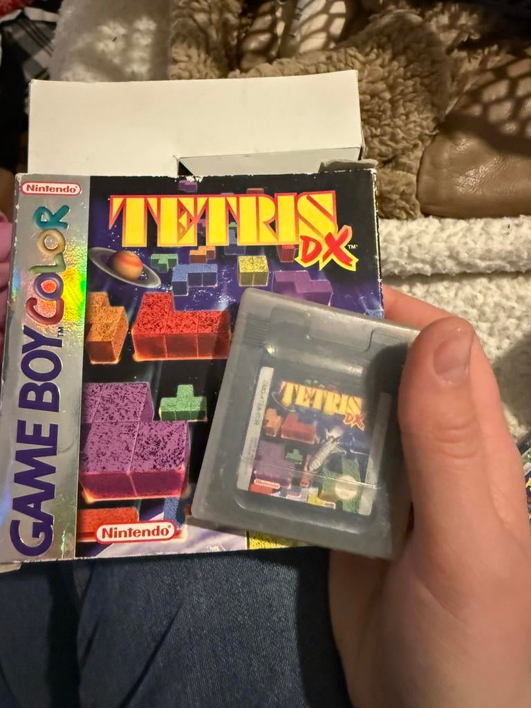 Tetris dx game boy gameboy color, Spelcomputers en Games, Games | Nintendo Game Boy, Puzzel en Educatief, 1 speler, Ophalen of Verzenden