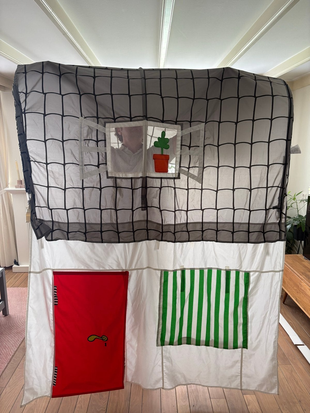 IKEA Kura bedtent huisje speelhuisje, Ophalen of Verzenden, Gebruikt