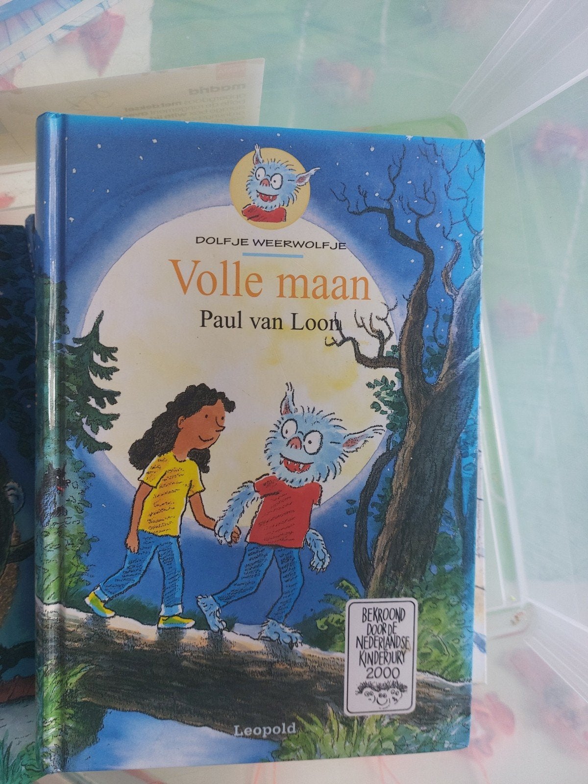 Dolfje Weerwolfje: Volle maan - Paul van Loon, Ophalen, Gelezen, Paul van Loon, Fictie