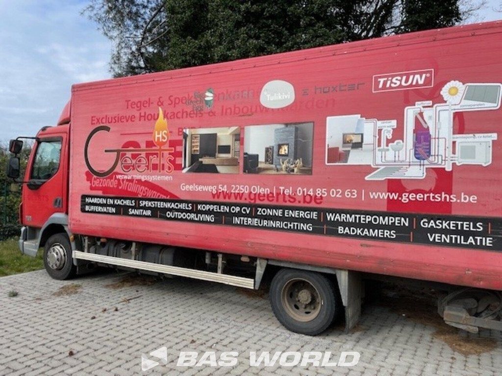 DAF LF Gesloten Bak Euro 4 Taillift 2009, Auto's, 190 pk, Bedrijf, DAF, Euro 4