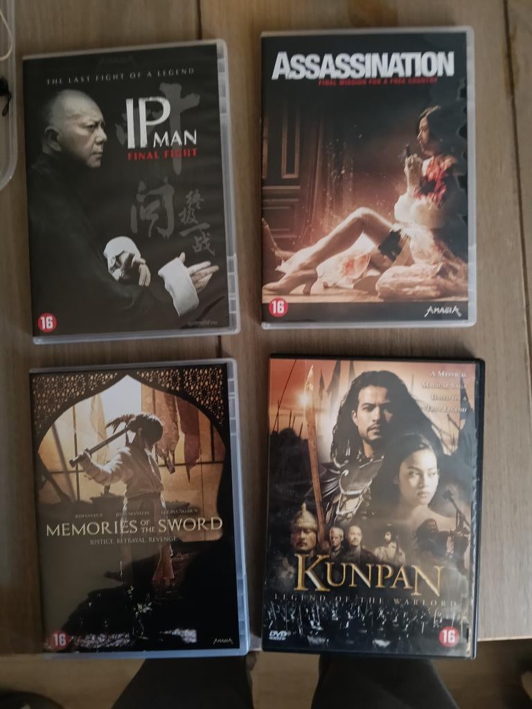Asian dvd's, Alle leeftijden, Ophalen of Verzenden, Zo goed als nieuw, Actie