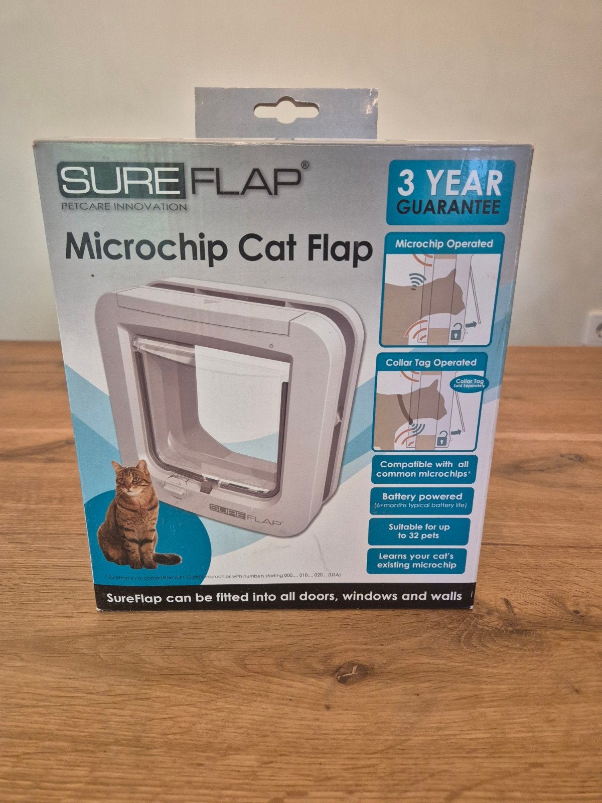 SureFlap Microchip kattenluik (nieuw), Verzenden, Nieuw