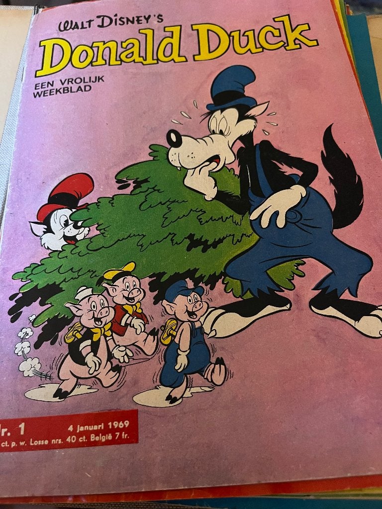 Donald Duck tijdschriften, Verzamelen, Ophalen of Verzenden, 1960 tot 1980, Nederland, Tijdschrift