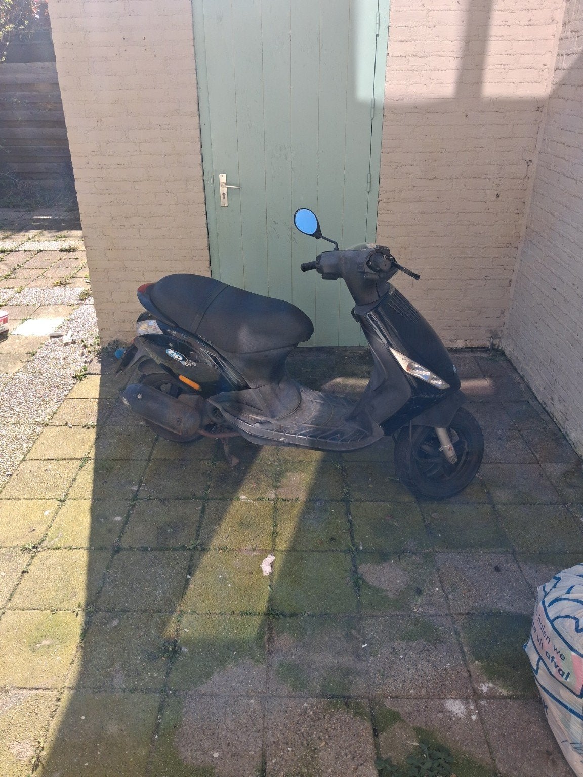 Piaggio Zip Snor Scooter - Goed Onderhouden, Ophalen, Gebruikt, Zip, Benzine