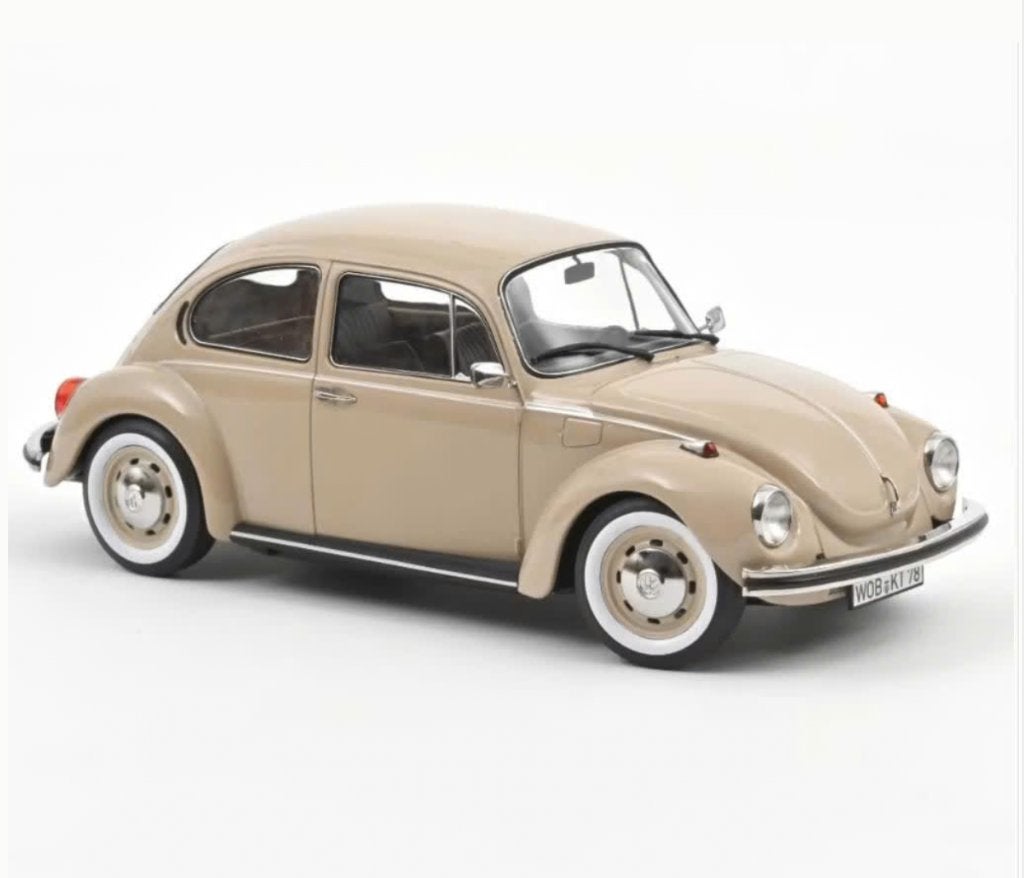 VW 1303 1973 Sahara Beige schaal 1/18 NOREV ref. 188537, Verzenden, Nieuw, Auto, Norev