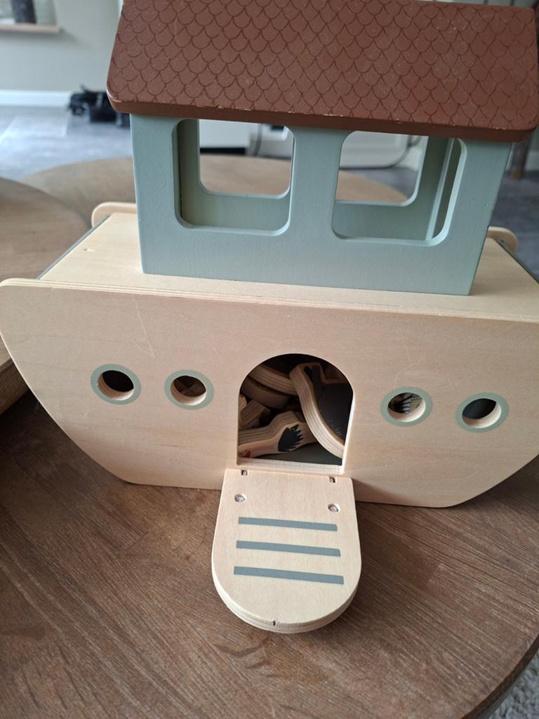 Little Dutch Ark van Noach, Kinderen en Baby's, Speelgoed | Houten speelgoed, Ophalen of Verzenden, Gebruikt, Overige typen