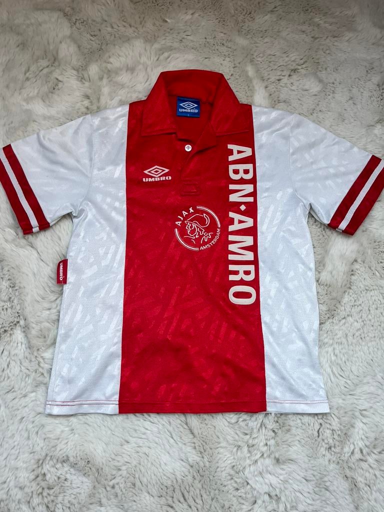 Ajax 1993/94 Thuisshirt Maat S - Vintage Voetbalshirt, Ophalen of Verzenden, Gebruikt, Shirt