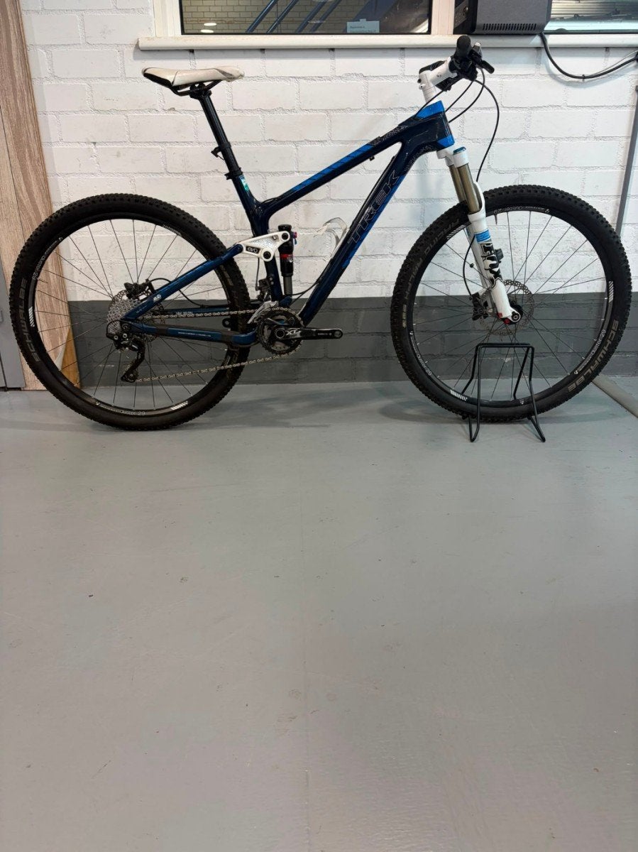 Trek topfuel Heren Zwart/Blauw 18,5, Ophalen, Gebruikt, -, Heren