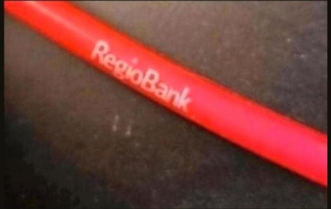 2x buigzaam potlood van de regiobank, Ophalen of Verzenden, Nieuw, Overige typen