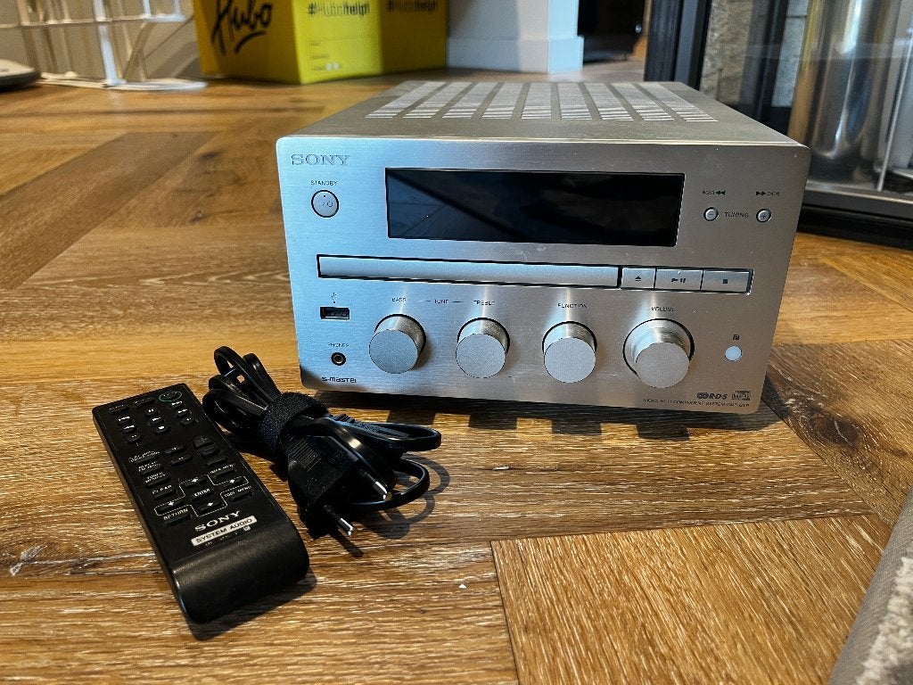 Sony HCD-G1iP receiver, Audio, Tv en Foto, Versterkers en Receivers, Ophalen, Zo goed als nieuw, Sony