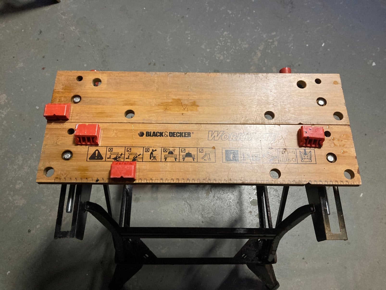 Black & Decker work mate, Ophalen, Gebruikt, Inklapbaar