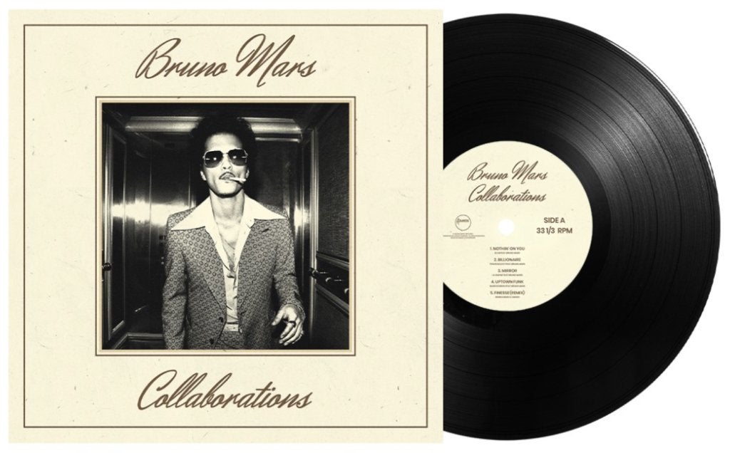 Vinyl LP Bruno Mars Collaborations RSD 2026 NIEUW, LP, Pop, Ophalen of Verzenden, Limited edition