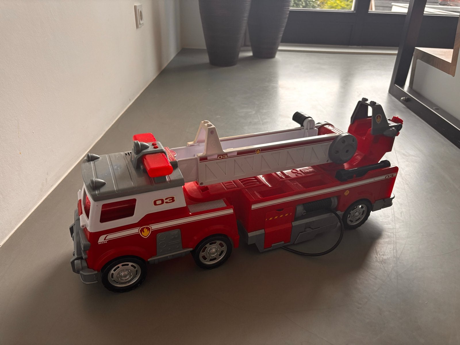 Paw Patrol Ultimate Rescue Brandweerwagen, Ophalen, Zo goed als nieuw