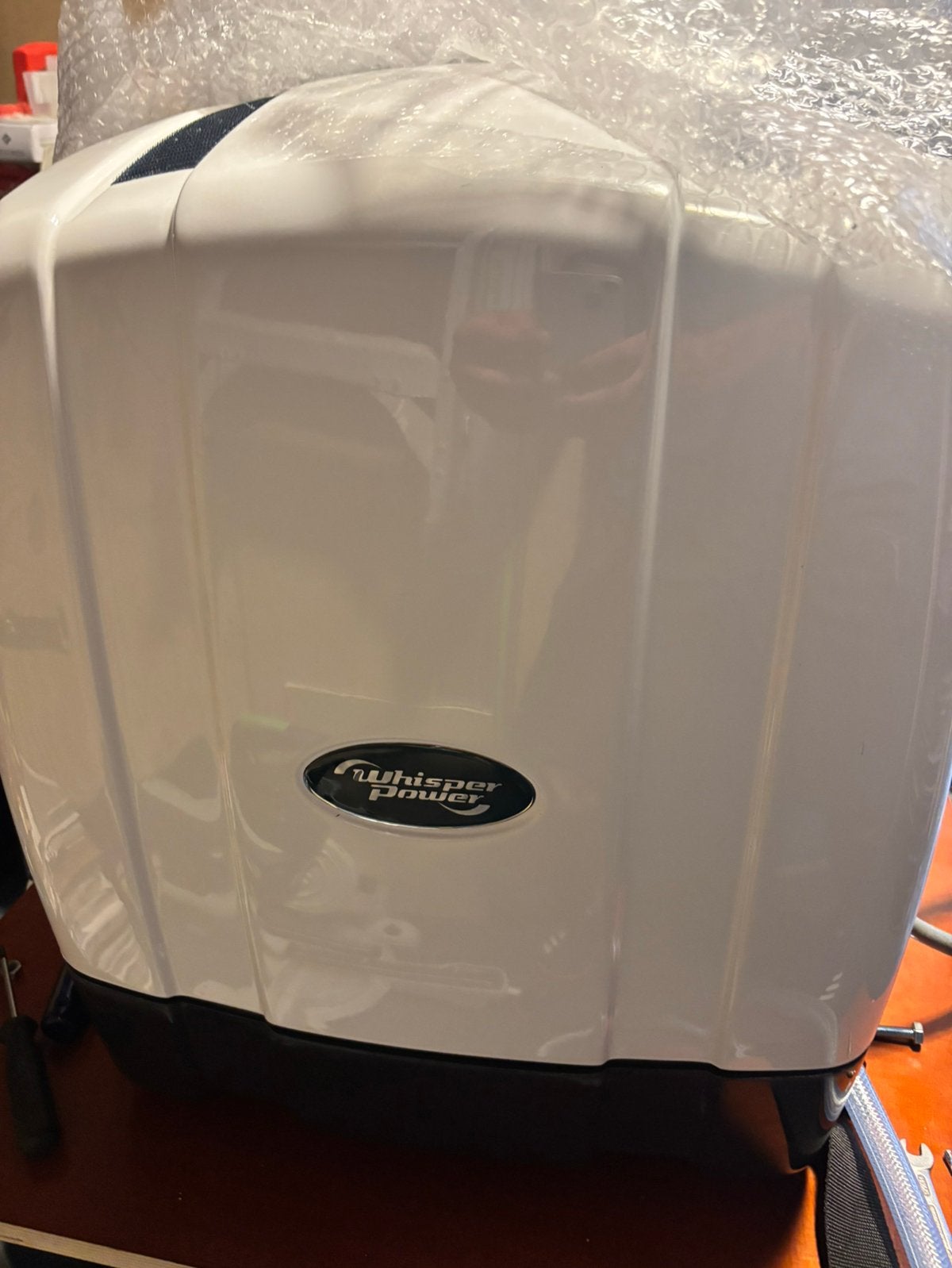 Whisper Power Piccolo GV2, Watersport en Boten, Ophalen, Zo goed als nieuw, Motor en Techniek