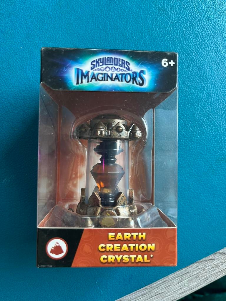 Skylanders Imaginators - Earth Creation Crystal (nieuw), Avontuur en Actie, 2 spelers, Ophalen of Verzenden, Zo goed als nieuw