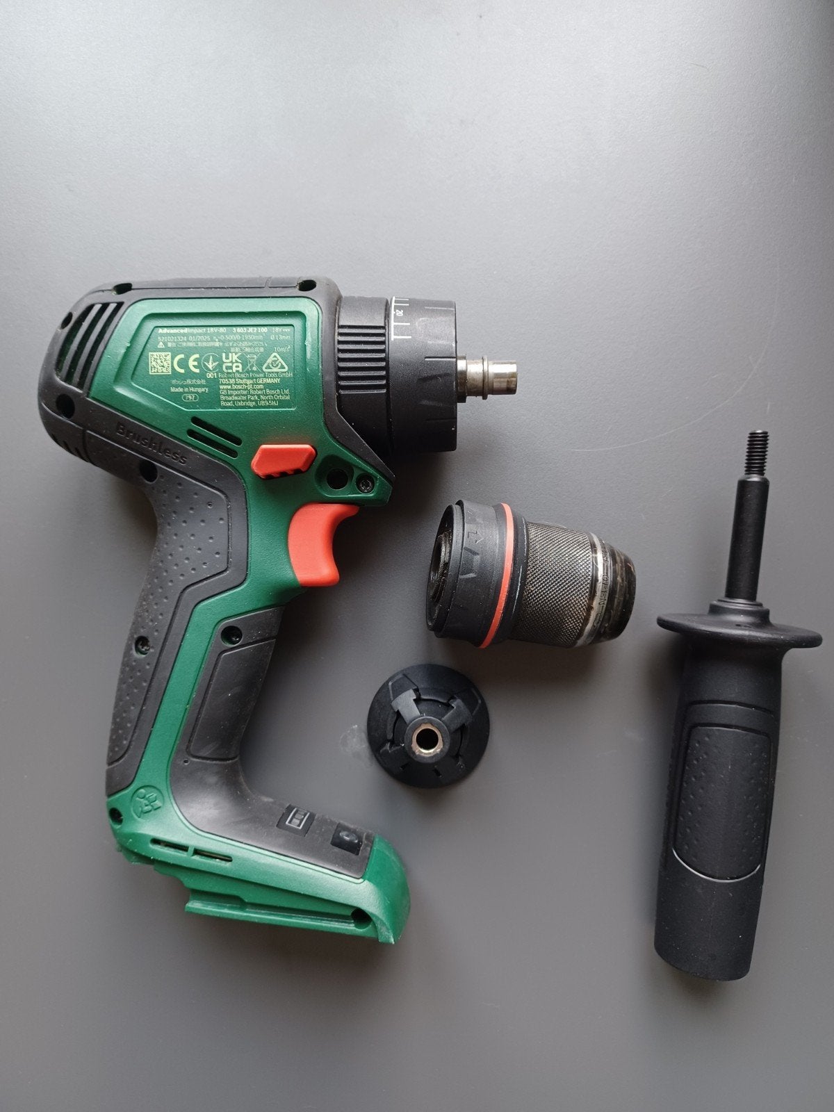 Foto 6 van Bosch advancend impact 18v-80