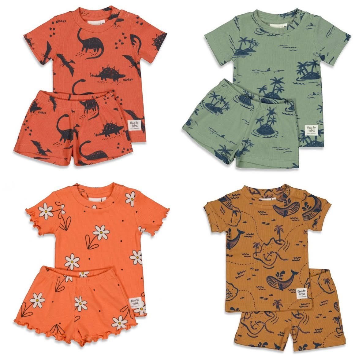 Feetje pyjama’s shortama’s ZOMER, Ophalen of Verzenden, Nieuw, Jongetje of Meisje