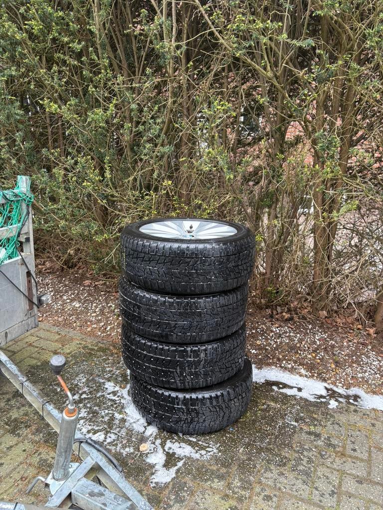 BMW winterset, Auto diversen, Autosport-onderdelen, Ophalen of Verzenden, Zo goed als nieuw