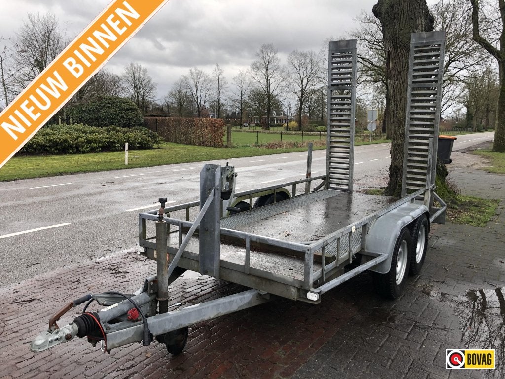 Sallas machine transporter, Gebruikt