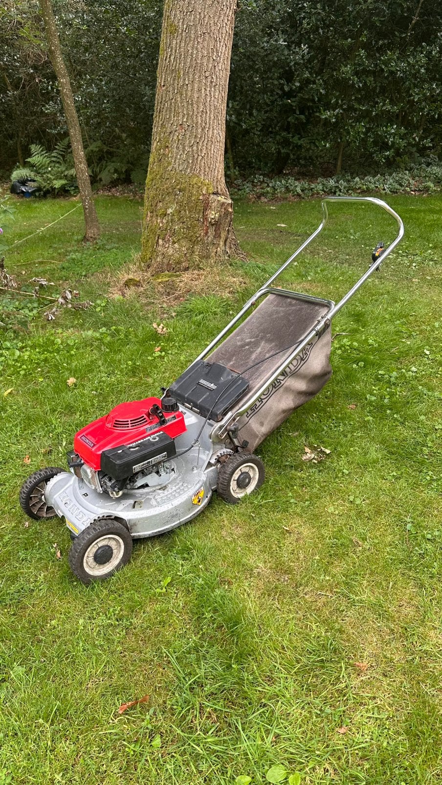 Honda HR 194, Tuin en Terras, Grasmaaiers, Ophalen, Gebruikt, 40 t/m 49 cm