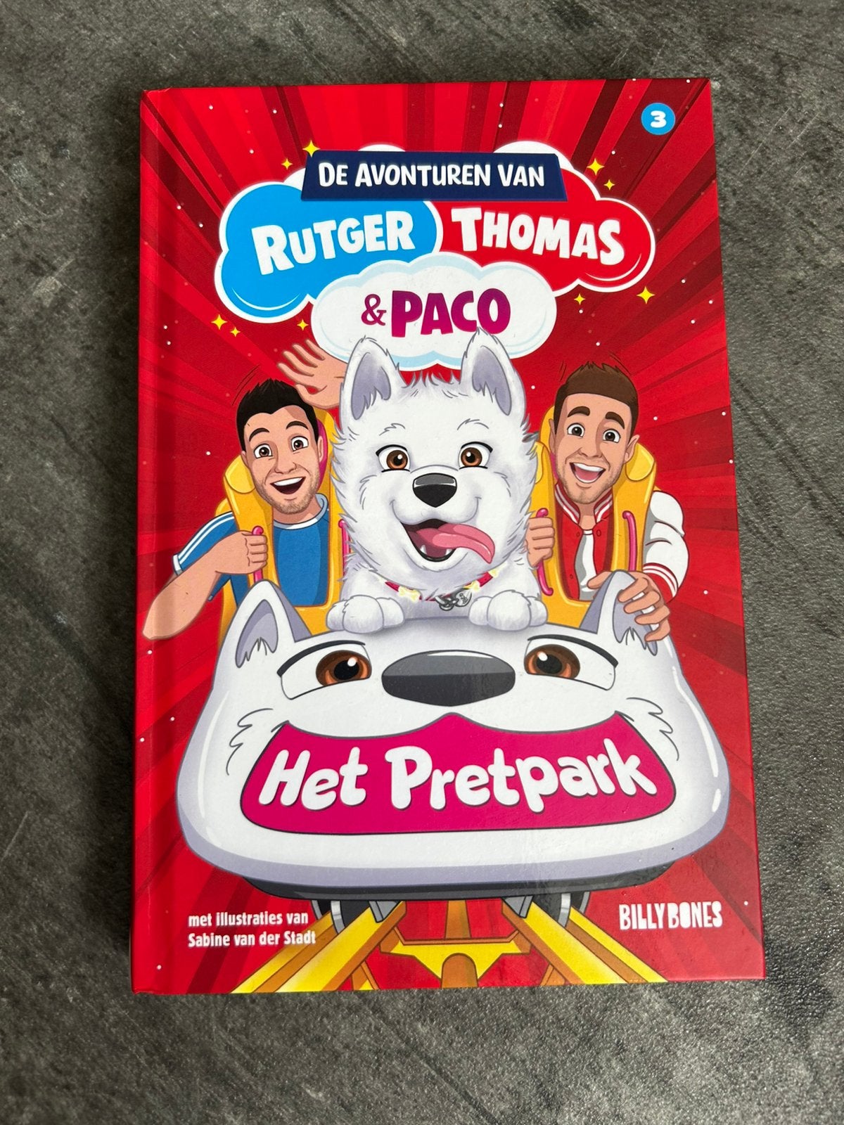 Rutger Vink - Het Pretpark, Boeken, Rutger Vink; Thomas van Grinsven, Fictie algemeen, Ophalen of Verzenden, Zo goed als nieuw