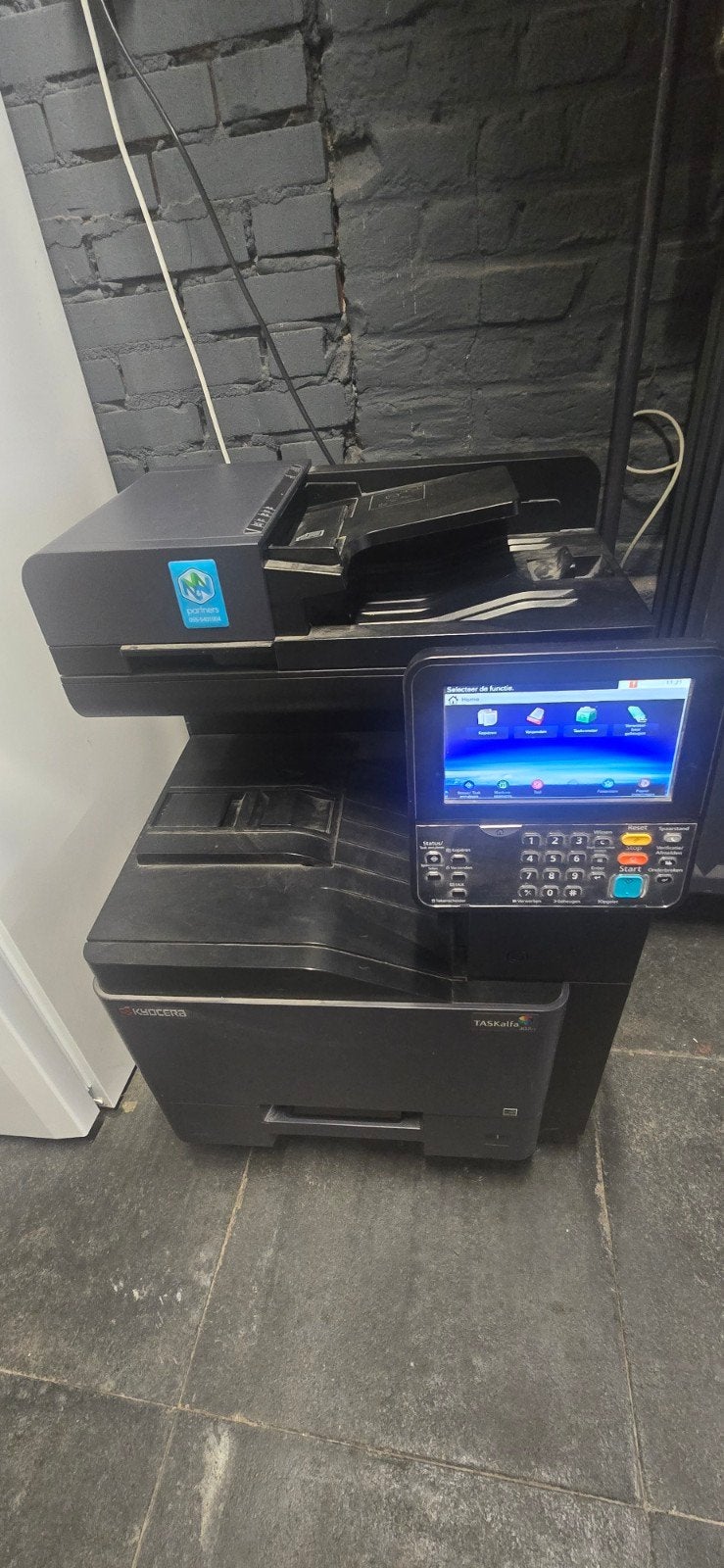 Kyocera TASKalfa 8052ci All-in-One Printer, Ophalen, Gebruikt, All-in-one, Draadloos