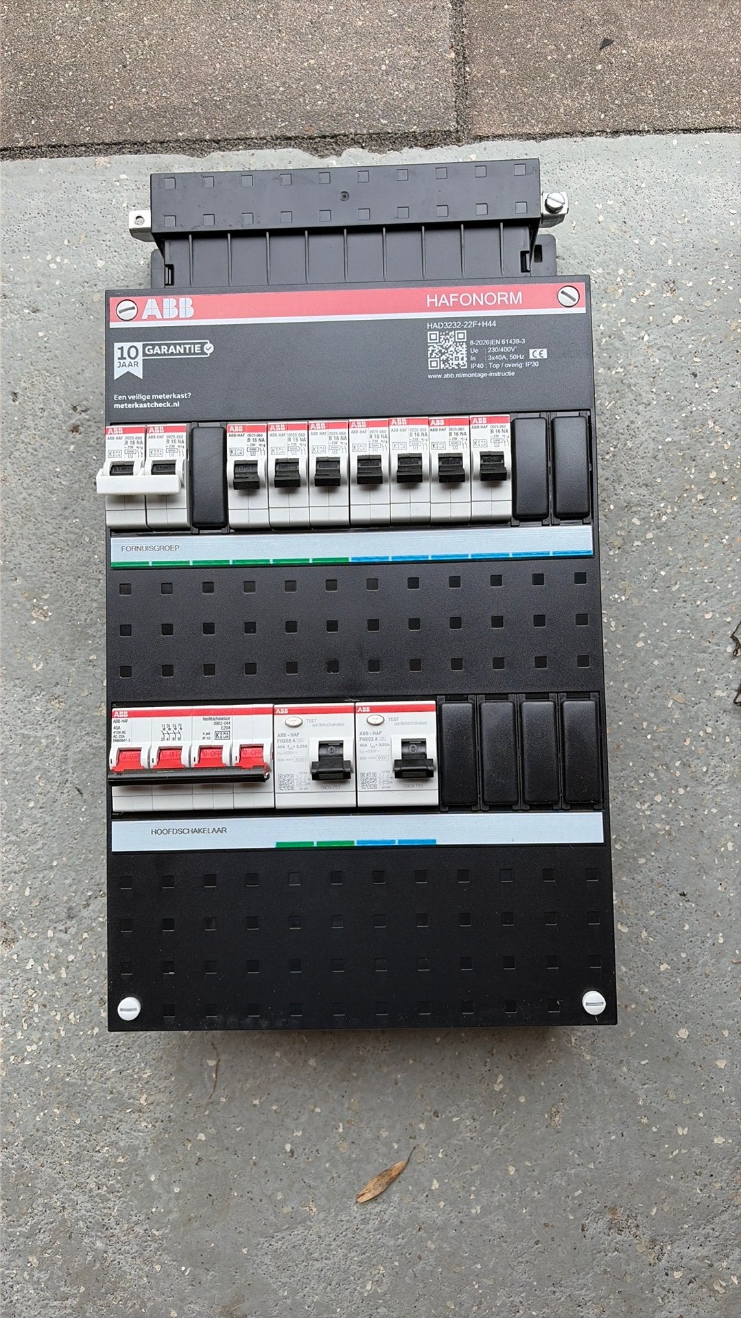 Nieuwe instalatiekast ABB, Ophalen, Nieuw, Overige typen