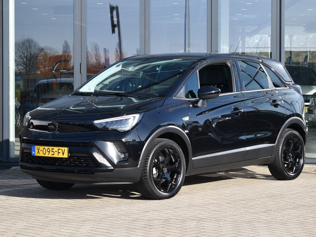 Opel Crossland 1.2 Turbo Level 4 | Camera / Trekhaak / Carpl, Auto's, Opel, 12 maanden, 840 kg, Gebruikt, 1199 cc