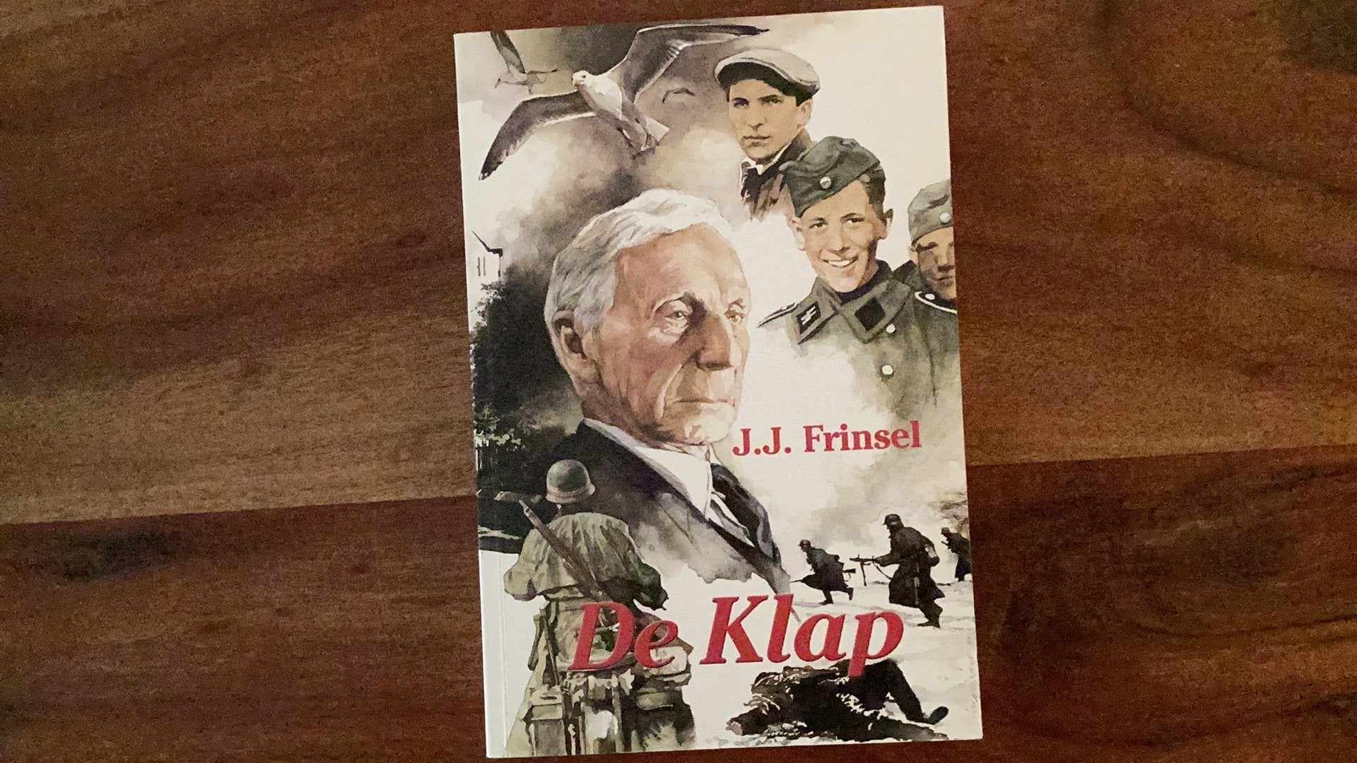 J.J. Frinsel - De Klap, Verzenden, Zo goed als nieuw, J.J. Frinsel