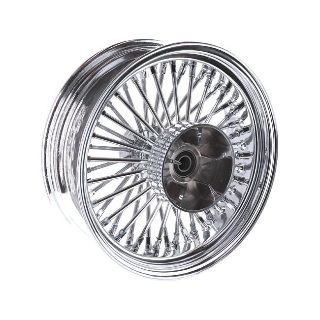Fat spokes achterwiel chroom 5.50 x 16 inch 08-25 Touring, Ophalen, Petroleumhavenweg 26, Info@taco-motos.com, Nieuw