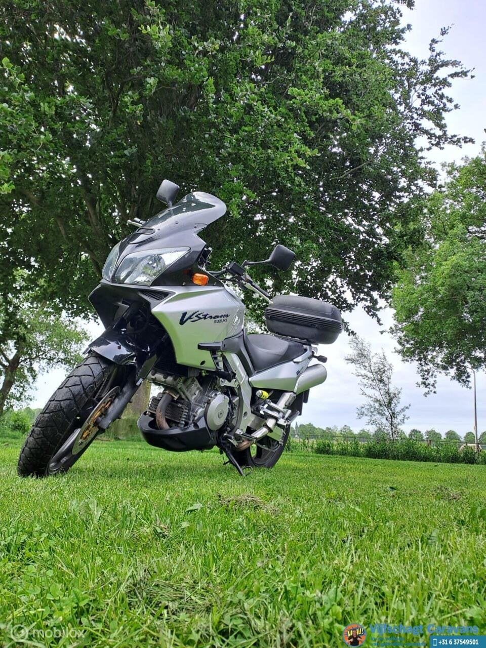 Suzuki DL 1000 V-Strom, Motoren, 996 cc, Meer dan 35 kW, Toermotor, Handgeschakeld