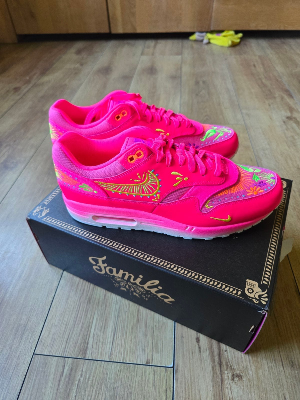 Nike Air Max 1 Familia Día de Muertos Roze Sneakers, Overige kleuren, Nike, Nieuw, Ophalen of Verzenden