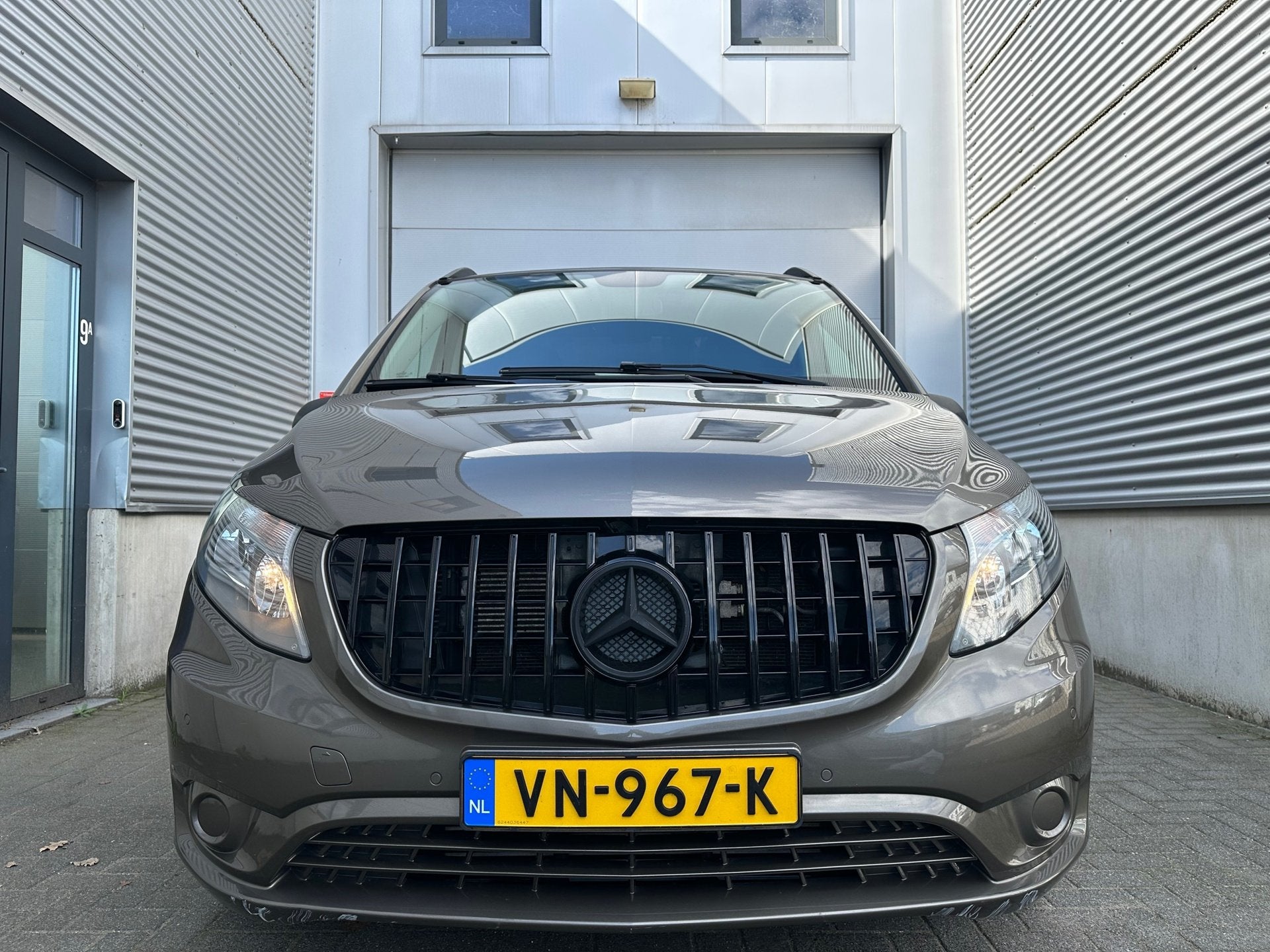 Mercedes-Benz Vito 114 CDI Lang |Automaat|Stoel.vw|Camera|2x, Auto's, Automaat, Euro 5, Gebruikt, Zwart