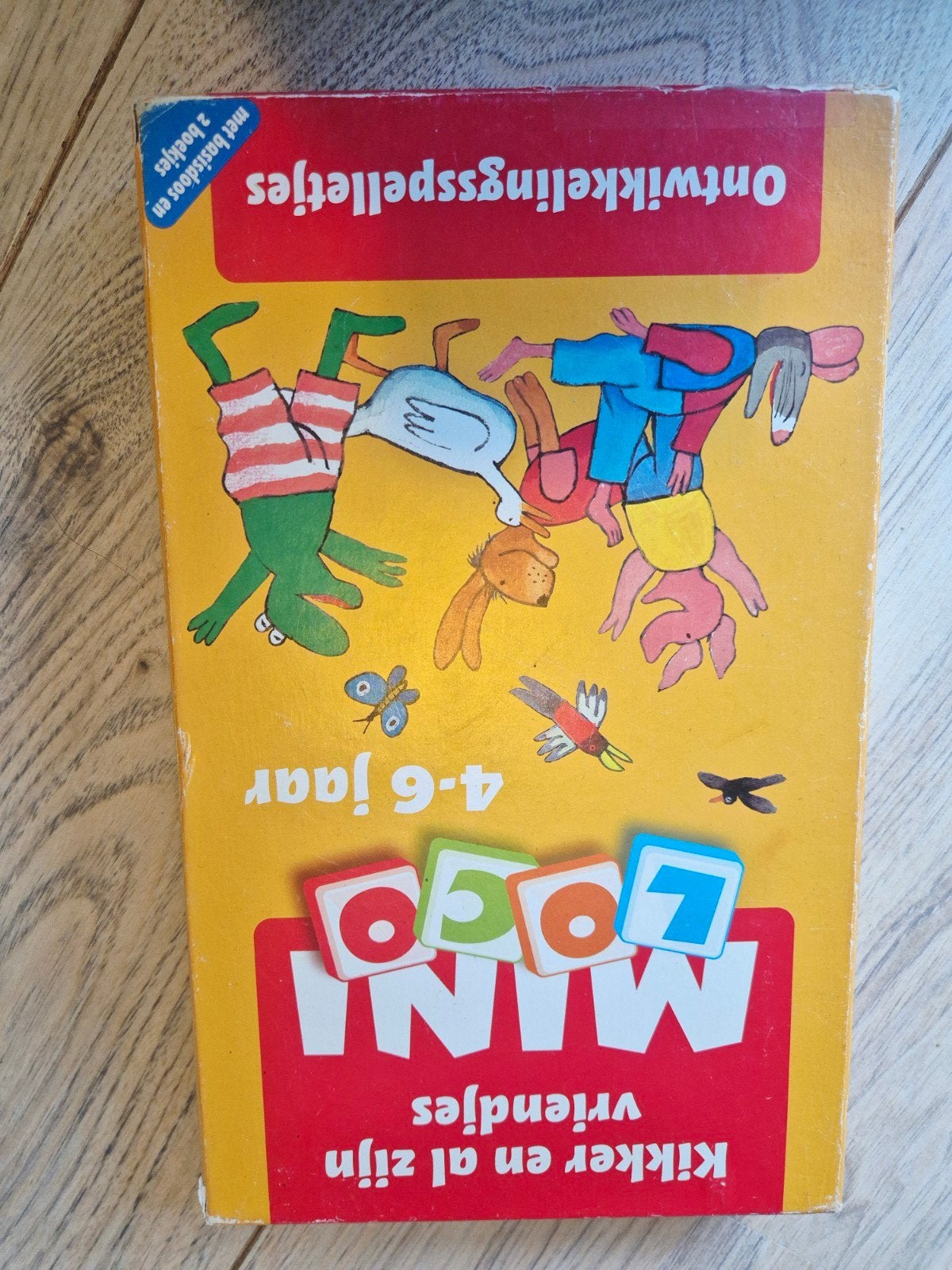 Mini Loco boekjes 4-6 jaar, Kinderen en Baby's, Ophalen of Verzenden, Gebruikt, Puzzelen