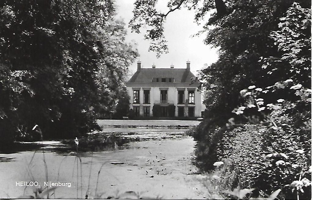 Heiloo- -Nijenburg., Verzenden, 1960 tot 1980, Ongelopen, Noord-Holland