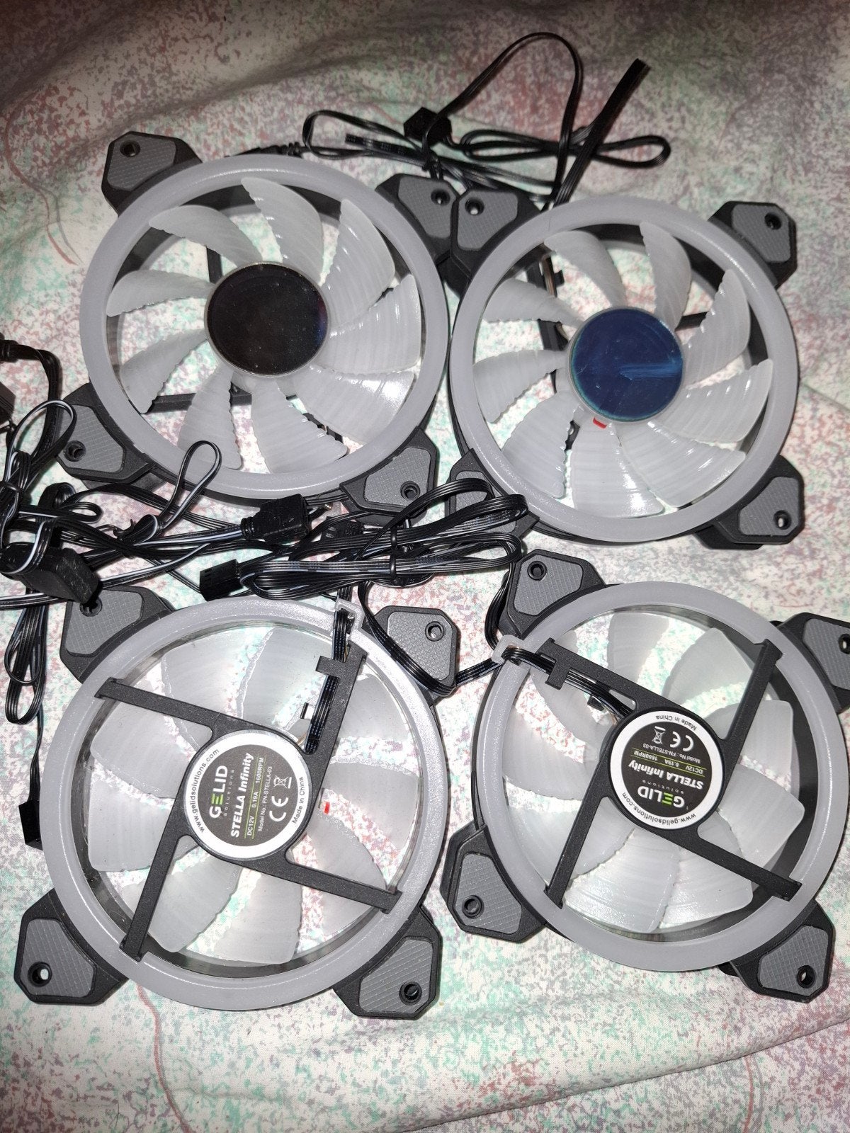 Koelventilayoren voor game computer plus 4 traps regelaar, Ophalen of Verzenden