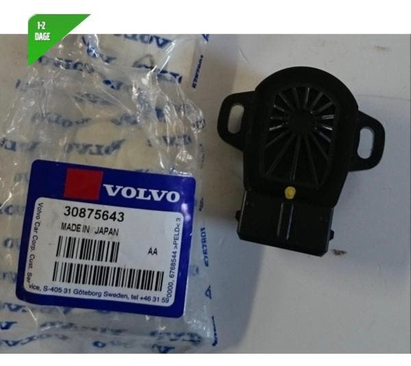 Volvo gasklepsensor 30875643 OEM nieuw S40 V40 origineel, Nieuw, Ophalen of Verzenden, H, H