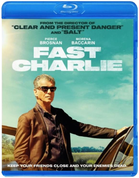 blu-ray Fast Charlie, Cd's en Dvd's, Blu-ray, Zo goed als nieuw, Actie, Ophalen of Verzenden